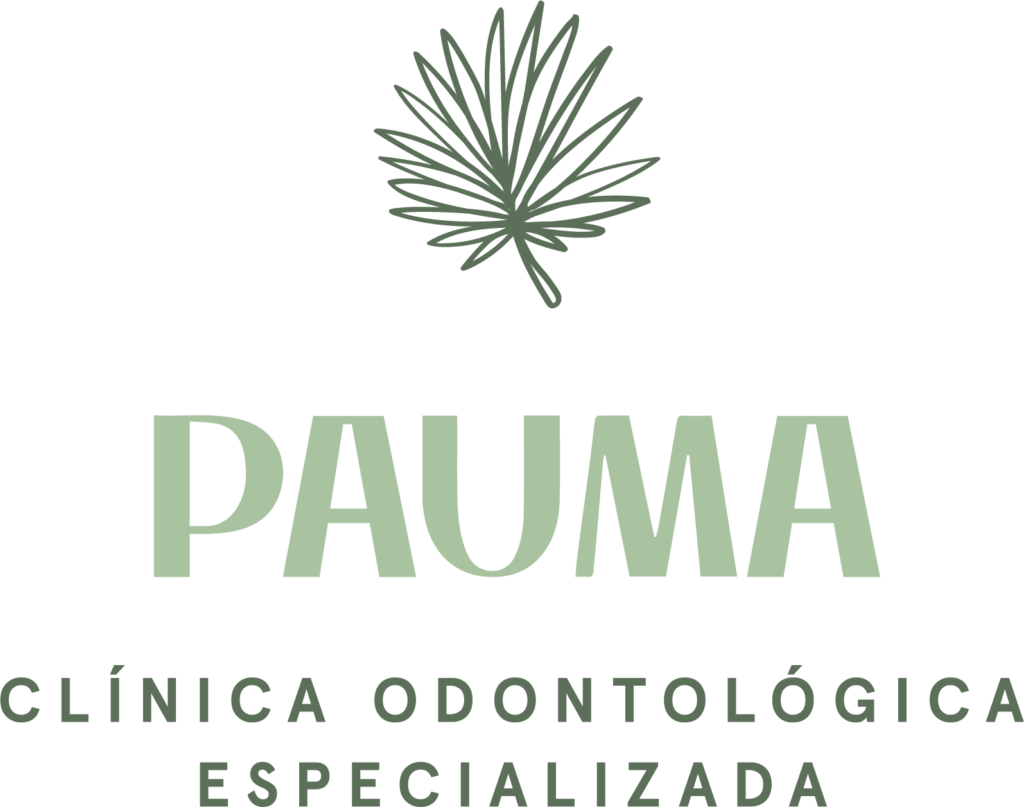 logo vertical da Clínica Pauma