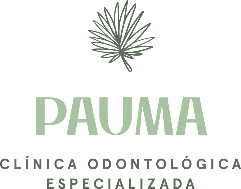 logo vertical da Clínica Pauma